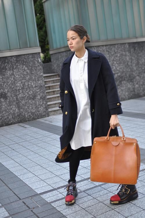 Burberrys(バーバリー)チェスターコート スカーフ柄裏地 - Lubb