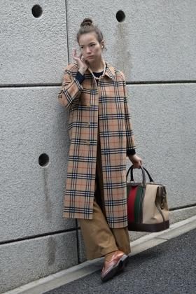 Burberrys(バーバリー)リバーシブルウールコート3 - Lubb