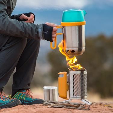 BioLite(バイオライト) KettlePot＆Coffee Set(ケトルポット＆コーヒー