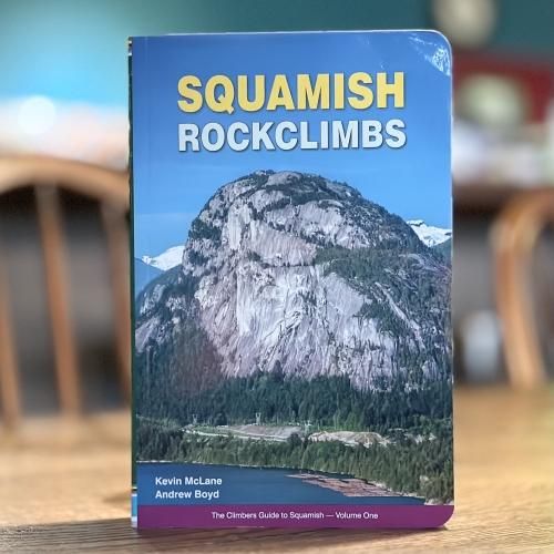 スコーミッシュ クライミングガイド Squamish Select Squamish