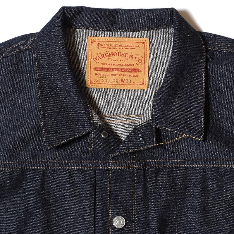 WAREHOUSE & CO. / Lot 2001XX(2000XX)【1947MODEL】 - WAREHOUSE＆CO.