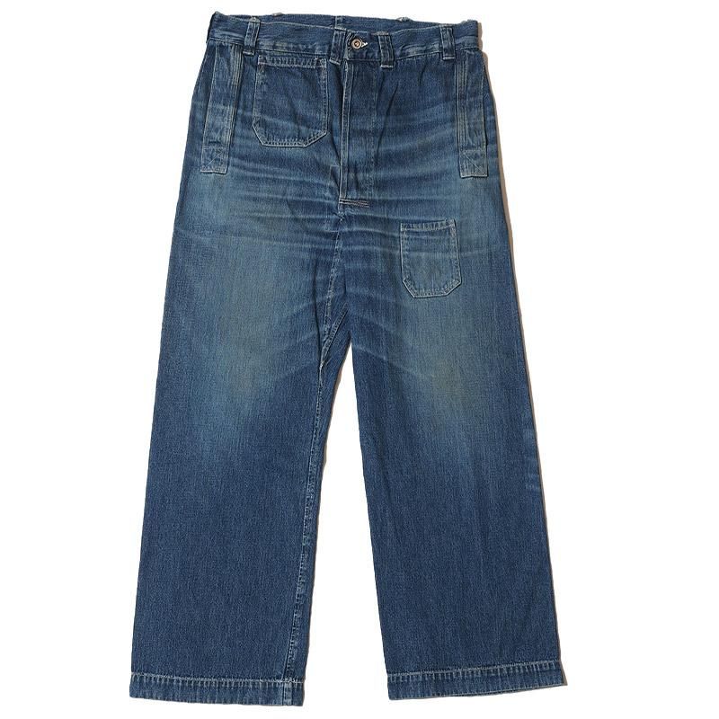 John Gluckow / Lot JG-01 1910s Netmaker's Trousers USED WASH