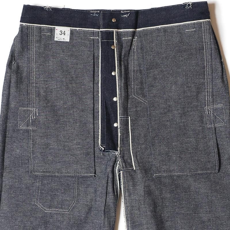 John Gluckow / Lot JG-01 1910s Netmaker's Trousers - WAREHOUSE＆CO.