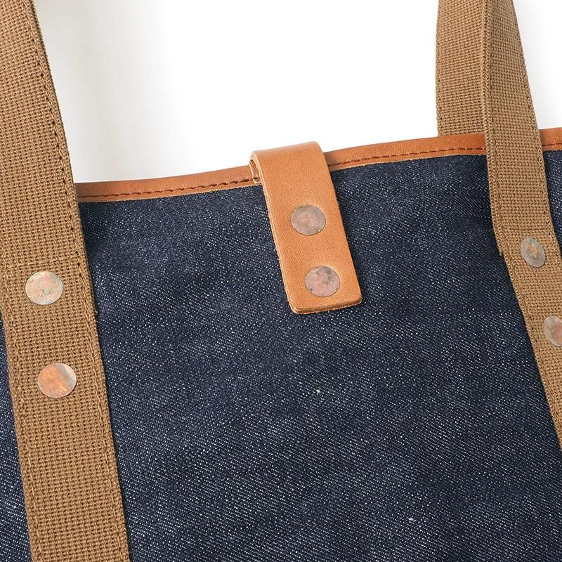 WAREHOUSE & CO. / Lot 5212 DENIM TOTE BAG - WAREHOUSE＆CO.