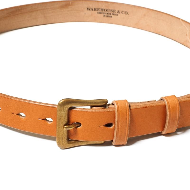WAREHOUSE & CO. / Lot 6041 SLIM BELT - WAREHOUSE＆CO.