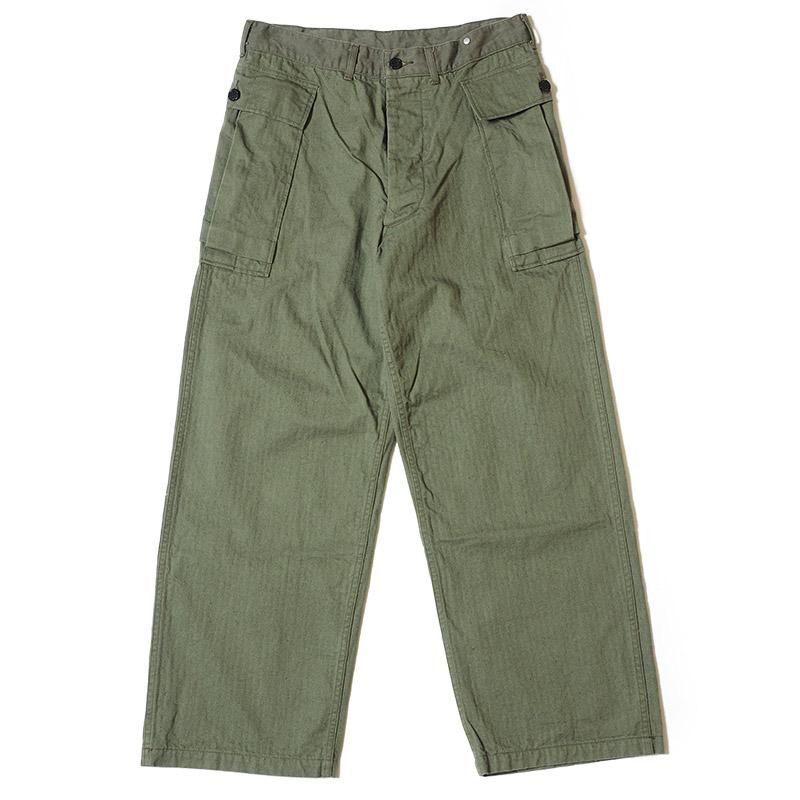WAREHOUSE & CO. / Lot 1098 U.S.ARMY HERRINGBONE PANTS - WAREHOUSE＆CO.