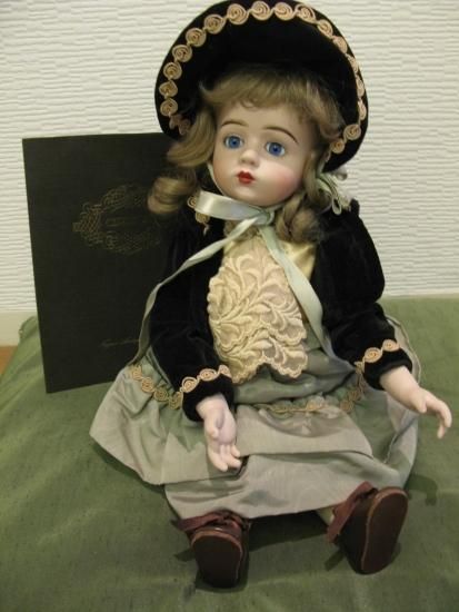 即納！日本アンティックギャラリー アルベール・マルク リプロ ビスク