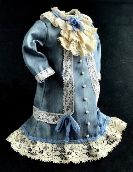 ビスクドール ケストナー べべ JDK 237 リプロ 海外作家様 美品 ドレス