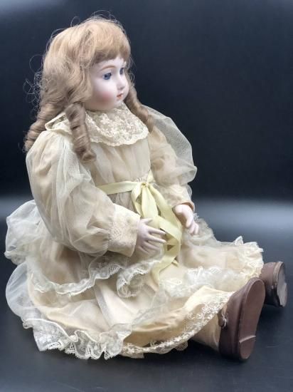 即納！日本アンティックギャラリー アンティックドール ビスクドール
