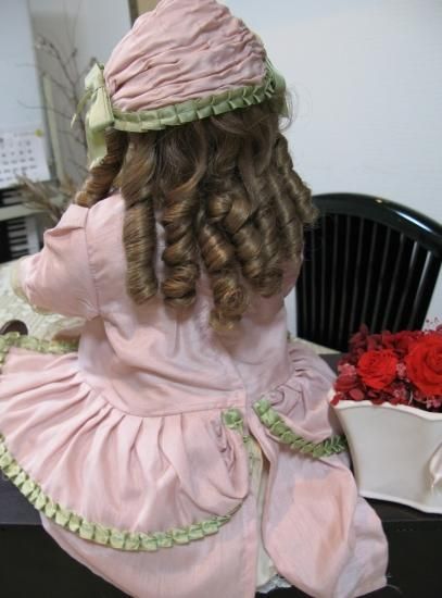 即納！日本アンティックギャラリー アンティックドール ビスクドール