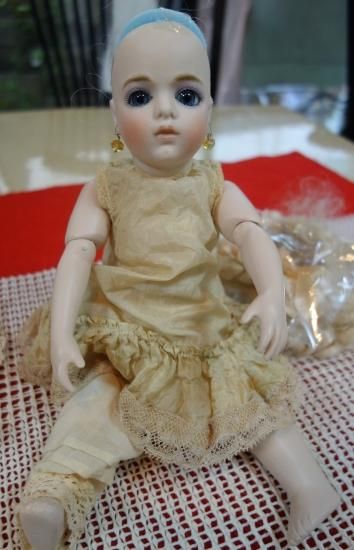 即納！ビスクドール ジェイミーさん作 超ラブリーなブリュ BRU JNE