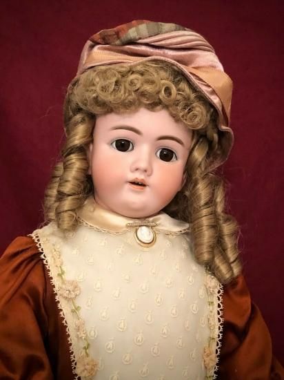 提携業者取扱品】アンティーク ビスクドール DEP HANDWERCK 99 ドイツ