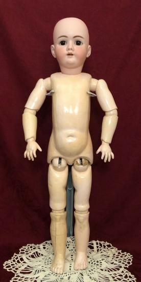 提携業者取扱品】アンティーク ビスクドール DEP HANDWERCK 99 ドイツ