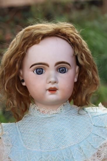 即納！大きなビスクドール アンティーク テート ジュモー Tete Jumeau