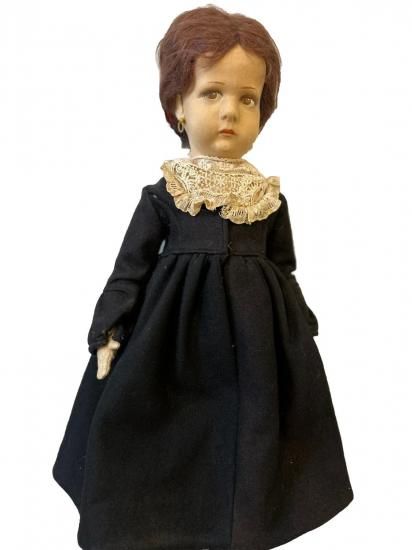 提携業者取扱品】アンティーク レンチドール 300型 Lenci Antique Doll