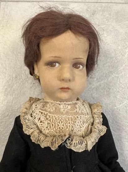 提携業者取扱品】アンティーク レンチドール 300型 Lenci Antique Doll