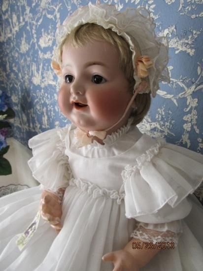 ⭐S2 アンティークドール ミニョネット かわいいシモン・ハルビック