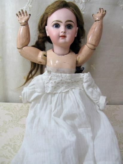 即納！ アンティーク ビスクドール BEBE Jumeau べべ ジュモー