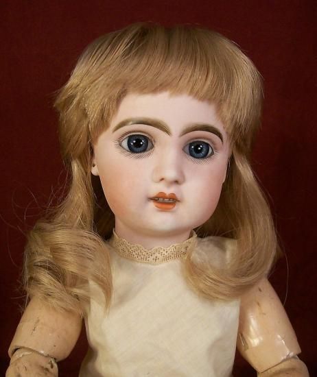 即納！ アンティーク ビスクドール BEBE Jumeau ジュモー 8号49cm