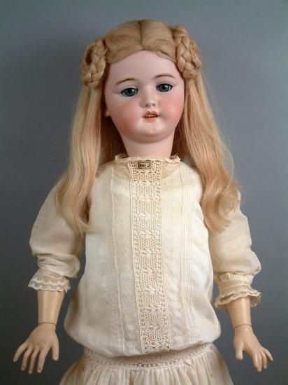 アンティーク Germany スノーベイビー 雪の子人形 1930 ビスクドール