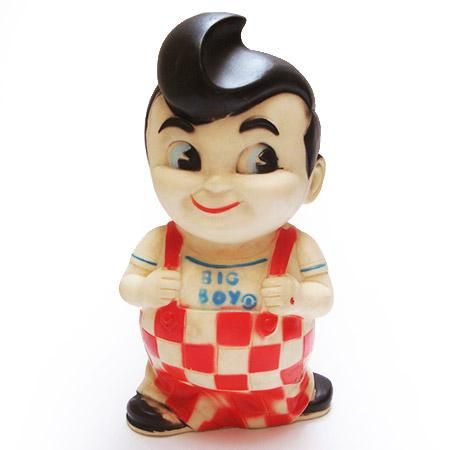 60'sビッグボーイ貯金箱です。