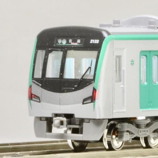 京都市交通局20系対応 - 鉄道コレクション対応《点灯化キット》の制作