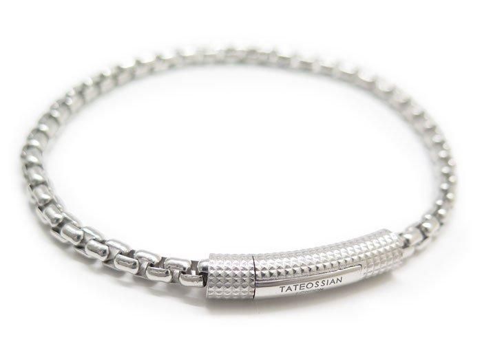 ☆TATEOSSIAN☆ カフリンクス ストーン レッド SV925 シルバー 楽天