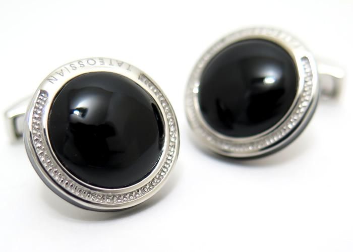 TATEOSSIAN（タテオシアン） シグニチャーラウンドシルバーカフス