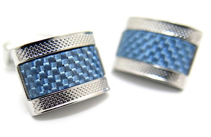 TATEOSSIAN（タテオシアン） カーボンファイバーDシェイプカフス