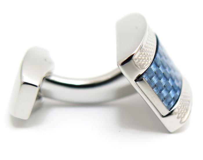 TATEOSSIAN（タテオシアン） カーボンファイバーDシェイプカフス