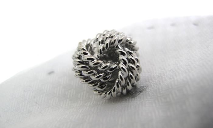 TATEOSSIAN（タテオシアン） ラウンドノットカフス（カフスボタン