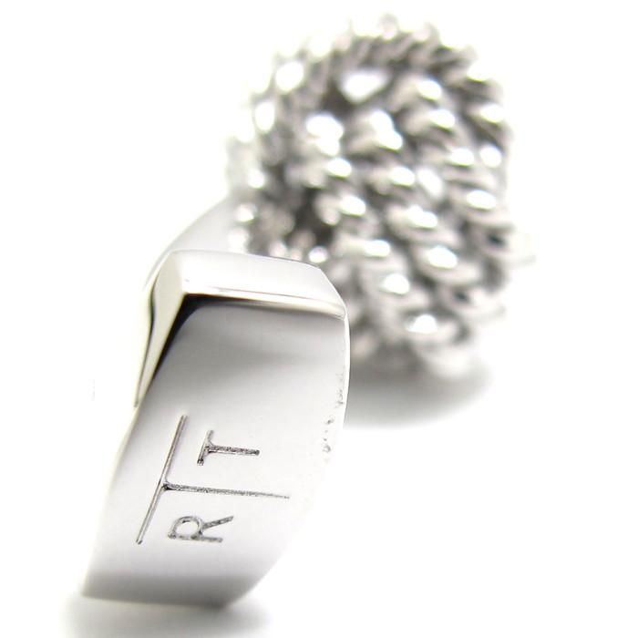 TATEOSSIAN（タテオシアン） ラウンドノットカフス（カフスボタン