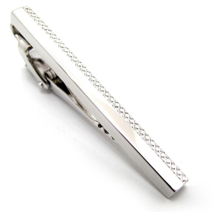 TATEOSSIAN（タテオシアン） グリッドタイバー(ロジウム)（ネクタイ