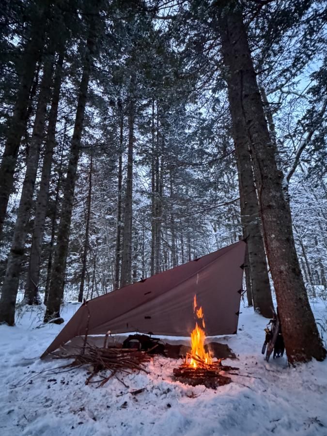 Day Trip Tarp（デイトリップタープ） - ブッシュクラフト・キャンプ