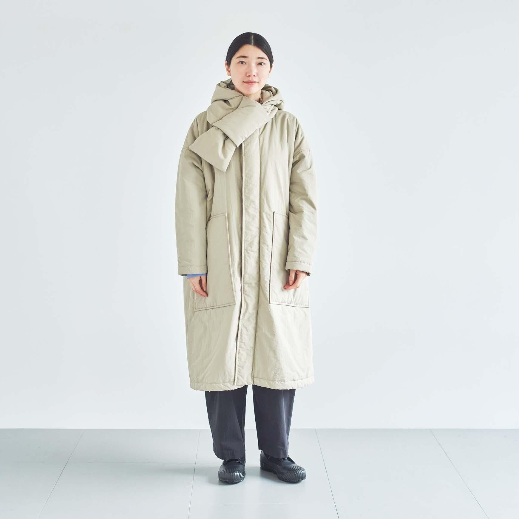 āta（アタ）｜coat 1. / ベージュ - ファッション - アウター・羽織り