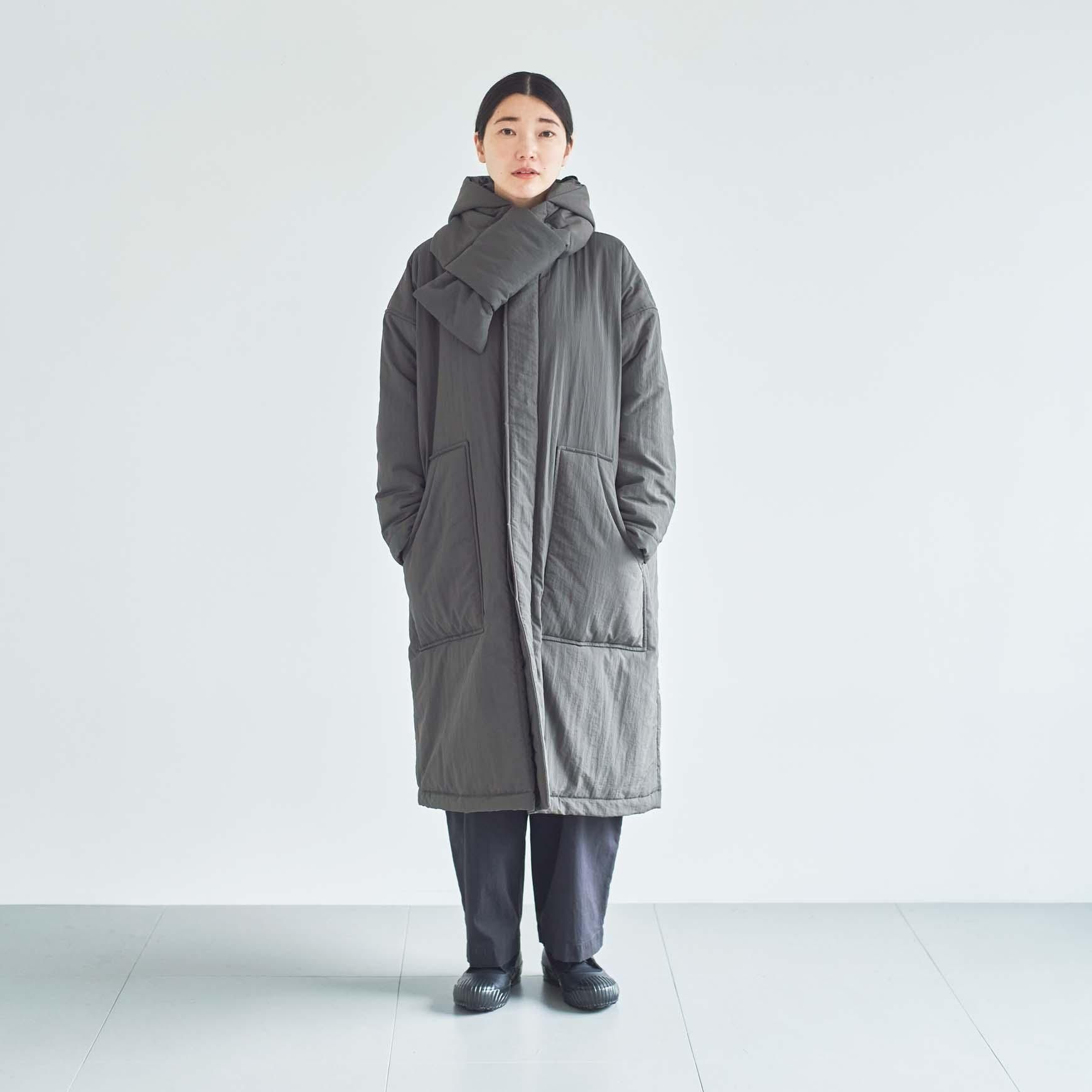 āta（アタ）｜coat 1. / チャコール - ファッション - アウター