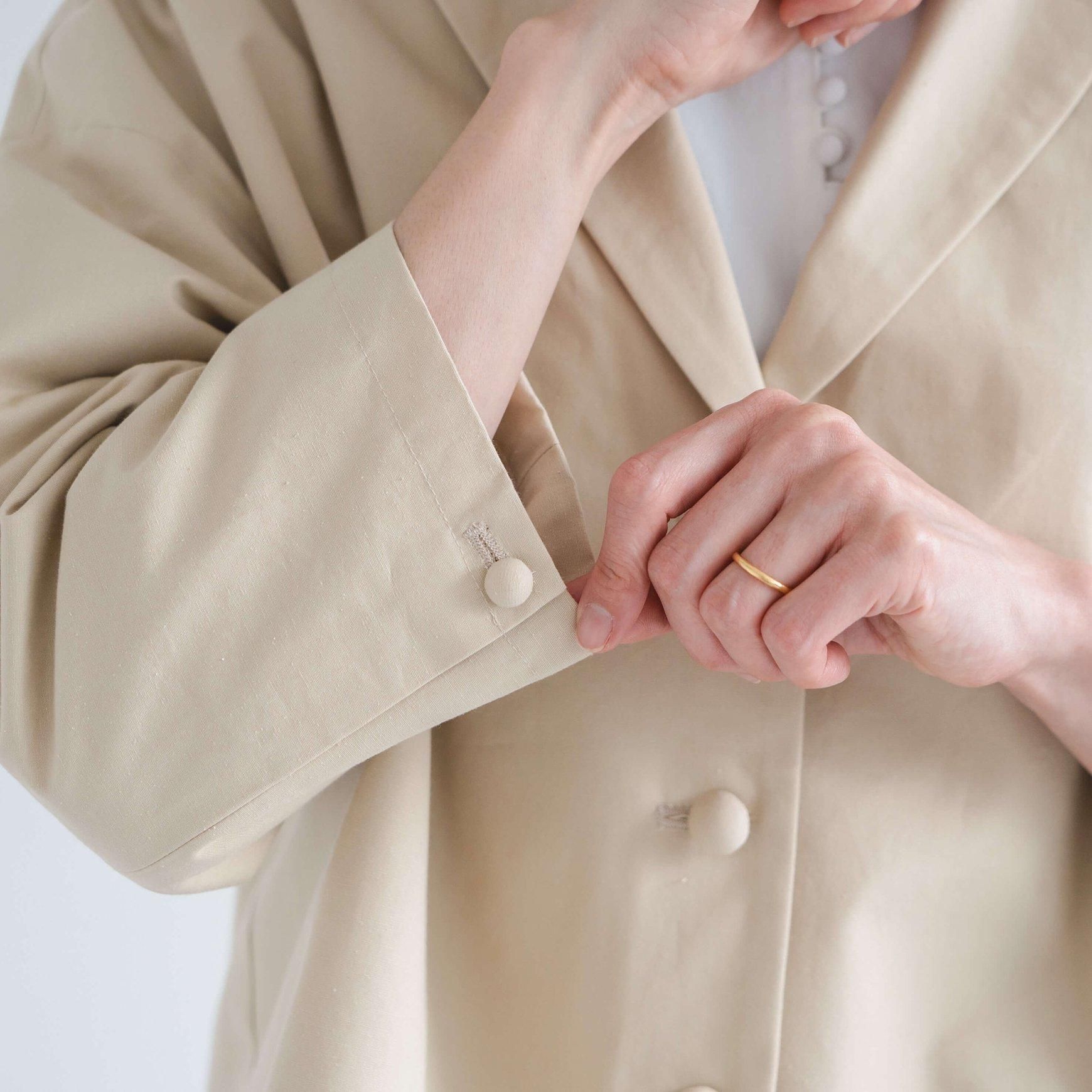 pot and tea（ポットアンドティー）｜シルクネップ テーラード