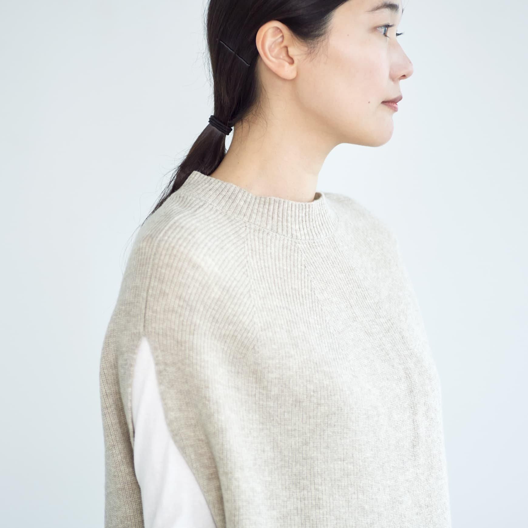 HAU（ハウ）｜knit vest 
