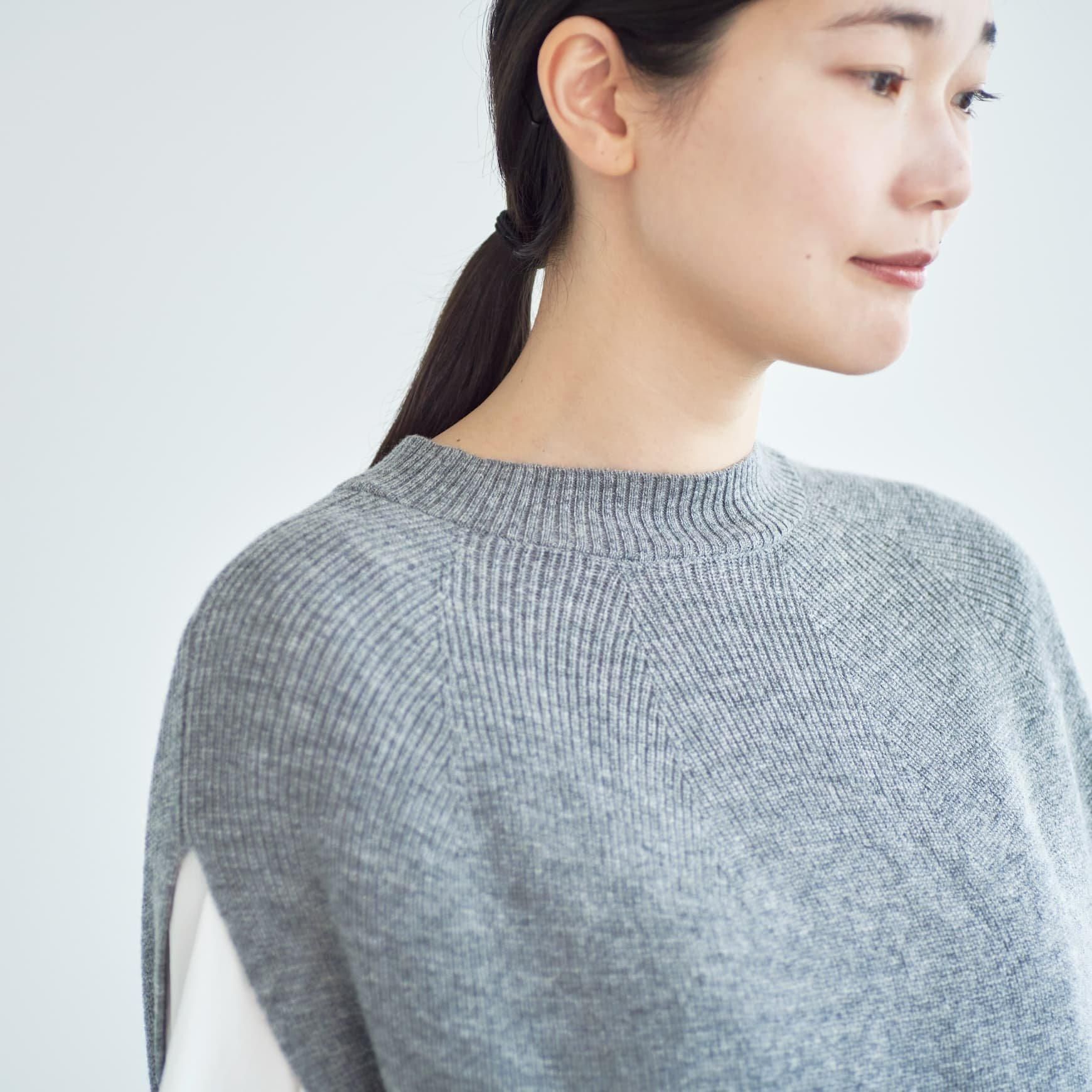 HAU（ハウ）｜knit vest 