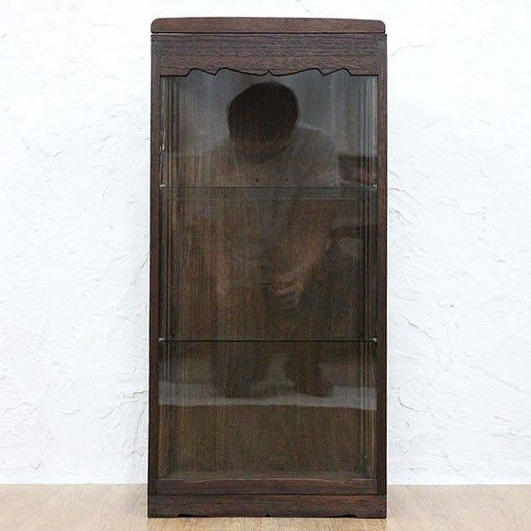 和風 ガラス コレクションケース 大正昭和アンティーク