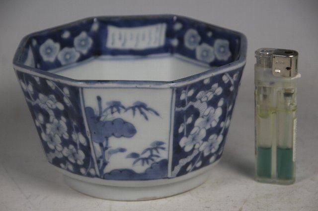 古い鉢 富舟、落款、盆栽鉢、植木鉢、古鉢、鋲打ち鉢、常滑焼、