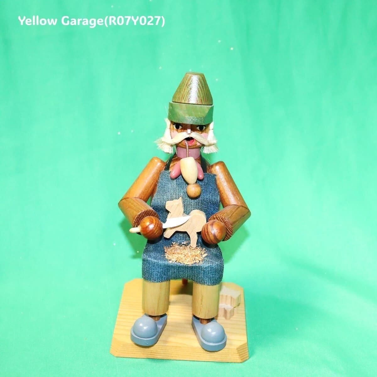 Christian Ulbricht 煙だし人形 木工職人