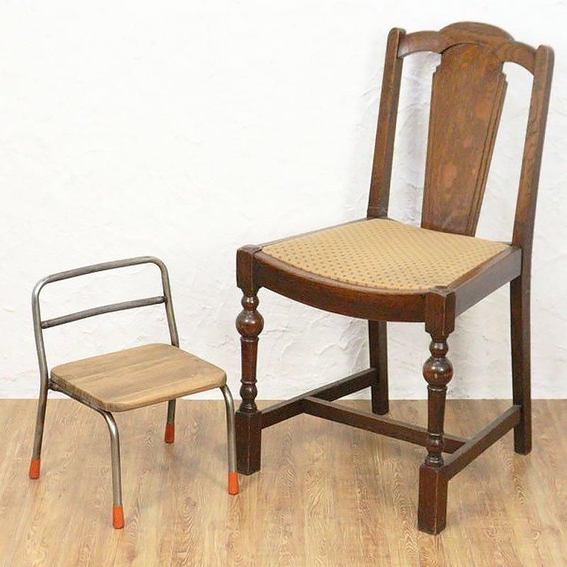 レトロ 学校の椅子 日本製 アンティーク ヴィンテージ