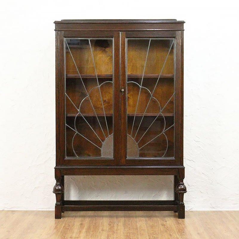 1920年代 英国製アンティークキャビネット