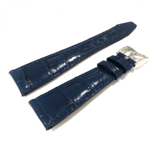 Napoleone 48MM 時計用 ベルト レザー ブルー ガガミラノ公式通販