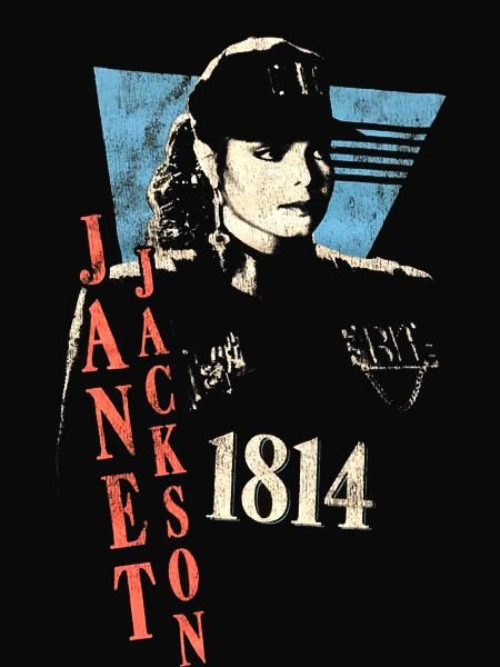 JANET JACKSON（ジャネット・ジャクソン） ”RHYTHM NATION 1814