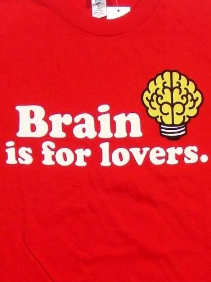 N.E.R.D. ”Brain Is For Lovers” Tee - [GROPE IN THE DARK] ヒップ