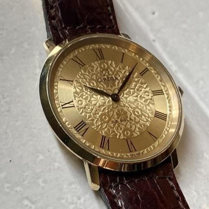 OMEGA DE VILLE（オメガ デビル）花柄文字盤- JeJe PIANO ONLINE