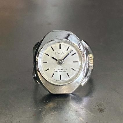 CHANDLER RING WATCH（チャンドラー リングウォッチ） - JeJe PIANO