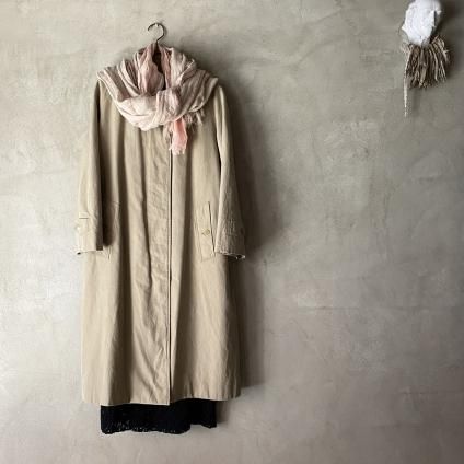 70~90's Vintage Burberry Cotton Trench Coat（70~90年代
